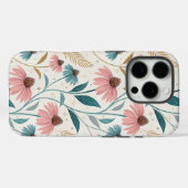 Pattern Echineceas Glitter Case-Mate iPhone Hülle (Rückseite (Horizontal))