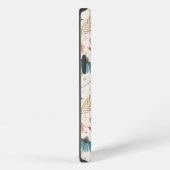 Pattern Echineceas Glitter iPhone Hülle (Rechte Seite)