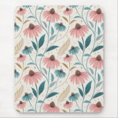 Pattern Echineceas Glitter Mousepad (Vorne)