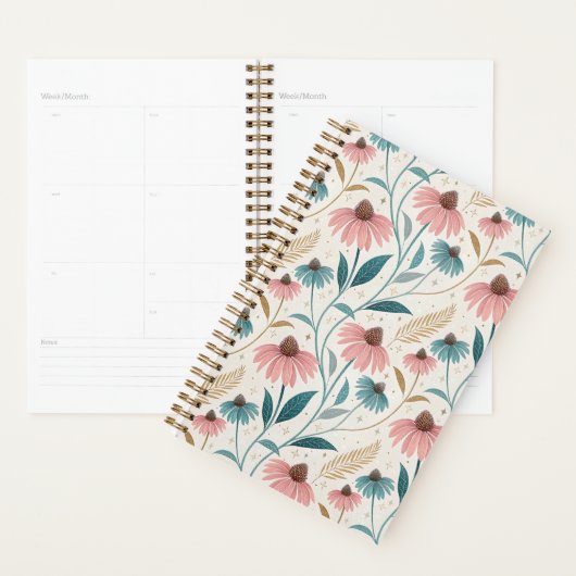 Pattern Echineceas Glitter Planer (Anzeige)