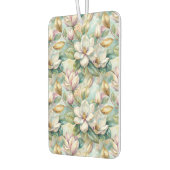Pattern Elegant Magnolia Flowers Autolufterfrischer (Links)