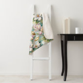 Pattern Elegant Magnolia Flowers Sherpadecke (Beispiel)