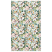 Pattern Elegant Magnolia Flowers Tischdecke (Vorderseite)