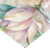 Pattern Elegant Magnolia Flowers Tischdecke (Schrägansicht)
