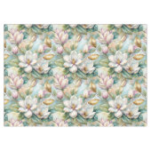 Pattern Elegant Magnolia Flowers Tischdecke (Vorderseite (Horizontal))