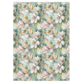 Pattern Elegant Magnolia Flowers Tischdecke (Vorderseite)
