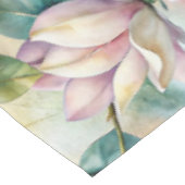 Pattern Elegant Magnolia Flowers Tischdecke (Schrägansicht)