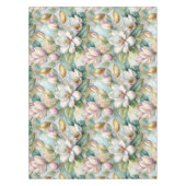 Pattern Elegant Magnolia Flowers Tischdecke (Vorderseite)