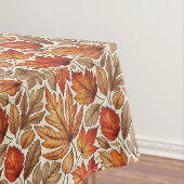 Pattern-Erntedank-Tablette Herbstleaves Tischdecke (Beispiel)