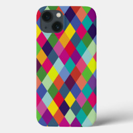Pattern Fashion Colorful - Moderner FrühlingsHipst Case-Mate iPhone Hülle