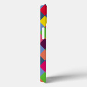 Pattern Fashion Colorful - Moderner FrühlingsHipst Case-Mate iPhone Hülle (Rückseite / Rechts)