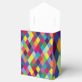 Pattern Fashion Colorful - Moderner FrühlingsHipst Geschenkschachtel (Geöffnet)