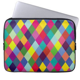 Pattern Fashion Colorful - Moderner FrühlingsHipst Laptopschutzhülle