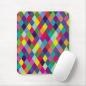 Pattern Fashion Colorful - Moderner FrühlingsHipst Mousepad (Mit Mouse)