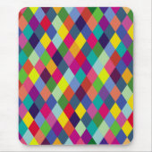Pattern Fashion Colorful - Moderner FrühlingsHipst Mousepad (Vorne)