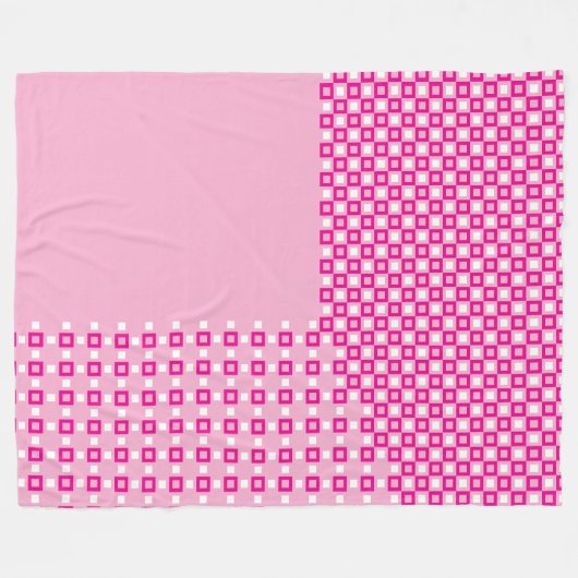 Pattern Fleecedecke (Vorderseite (Horizontal))