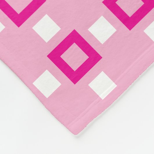 Pattern Fleecedecke (Ecke)