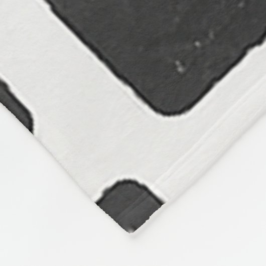 pattern fleecedecke (Ecke)