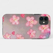 pattern flower marble Case-Mate iPhone hülle (Rückseite (Horizontal))