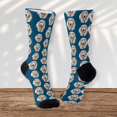 Pattern Fun Foto Geschenk Custom Personalisiert Socken