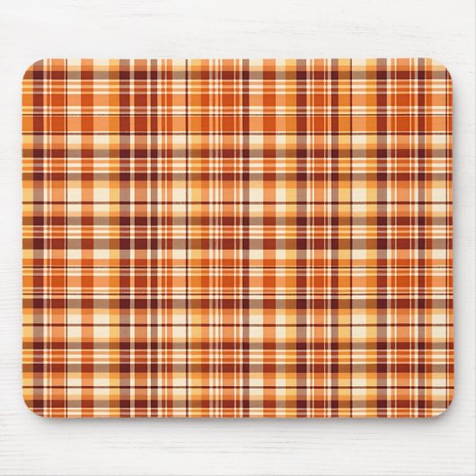 Pattern für Autumn Mouse Pad Mousepad (Vorne)