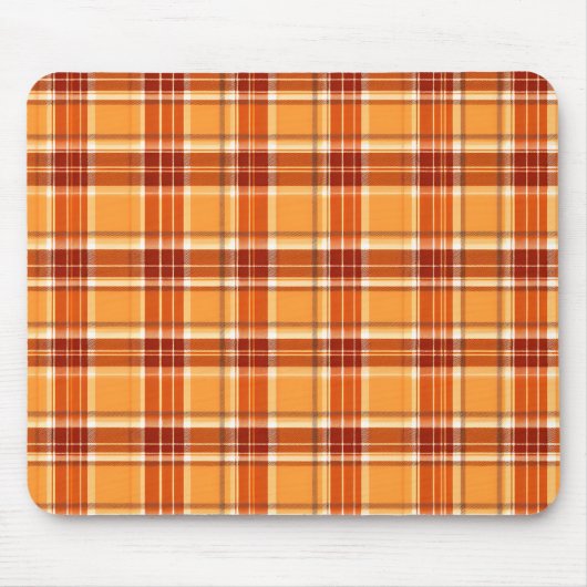 Pattern für Autumn Mouse Pad Mousepad (Vorne)