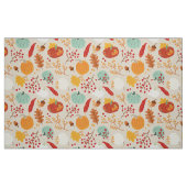 Pattern für Herbstpumpen und Blätter Stoff (Fat Quarter (45,7 x 55,9 cm))