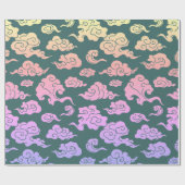 PATTERN FÜR KLOUD-PATTERIEN GESCHENKPAPIER (Flach)