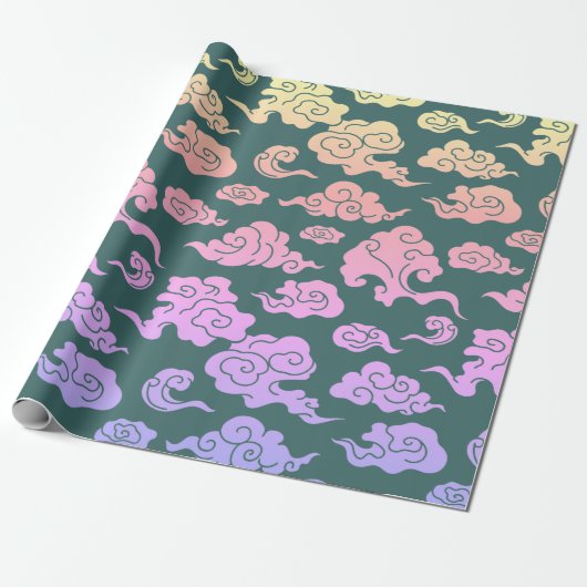 PATTERN FÜR KLOUD-PATTERIEN GESCHENKPAPIER (Ungerollt)