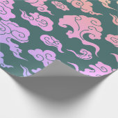 PATTERN FÜR KLOUD-PATTERIEN GESCHENKPAPIER (Ecke)