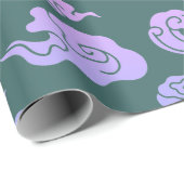 PATTERN FÜR KLOUD-PATTERIEN GESCHENKPAPIER (Rolleneckpunkt)