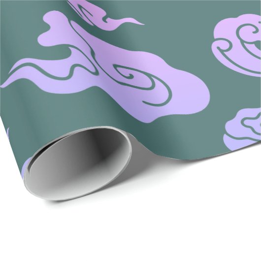 PATTERN FÜR KLOUD-PATTERIEN GESCHENKPAPIER (Rolleneckpunkt)