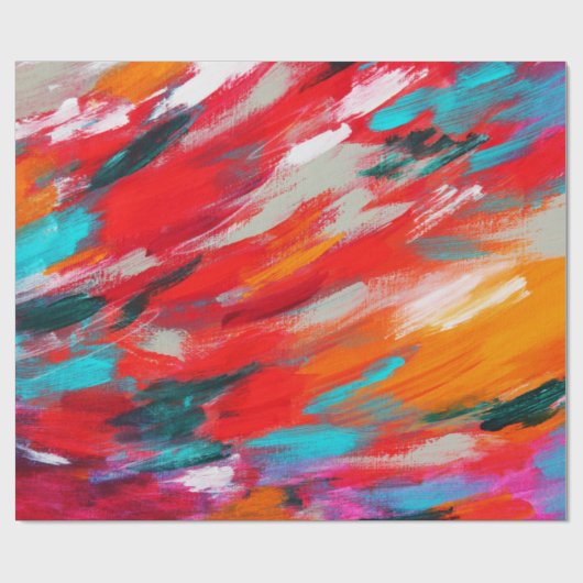 PATTERN FÜR MALKEN GESCHENKPAPIER (Flach)