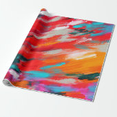 PATTERN FÜR MALKEN GESCHENKPAPIER (Ungerollt)