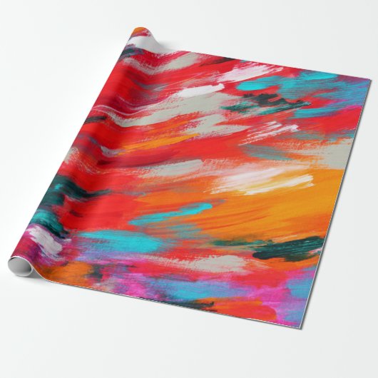 PATTERN FÜR MALKEN GESCHENKPAPIER (Ungerollt)