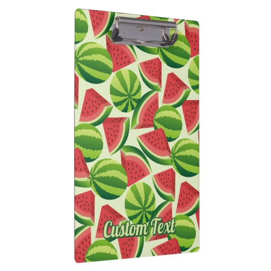 Pattern für Wassermelonen Klemmbrett (Rechts)