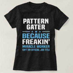 Pattern Gater T-Shirt