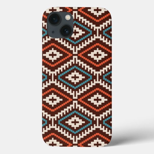 Pattern Geometric Fashion Stilvoll Niedlich Case-Mate iPhone Hülle (Rückseite)