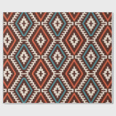 Pattern Geometric Fashion Stilvoll Niedlich Geschenkpapier (Flach)