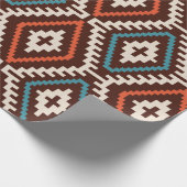 Pattern Geometric Fashion Stilvoll Niedlich Geschenkpapier (Ecke)