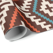 Pattern Geometric Fashion Stilvoll Niedlich Geschenkpapier (Rolleneckpunkt)