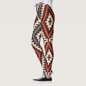 Pattern Geometric Fashion Stilvoll Niedlich Leggings (Links)