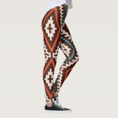 Pattern Geometric Fashion Stilvoll Niedlich Leggings (Rechts)