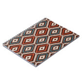 Pattern Geometric Fashion Stilvoll Niedlich Notizblock (Linke Seite)