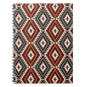 Pattern Geometric Fashion Stilvoll Niedlich Notizblock