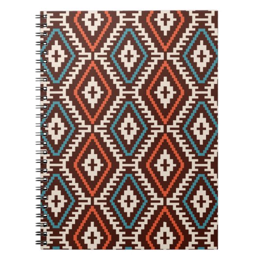 Pattern Geometric Fashion Stilvoll Niedlich Notizblock (Vorderseite)