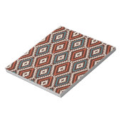 Pattern Geometric Fashion Stilvoll Niedlich Notizblock (Rotiert)