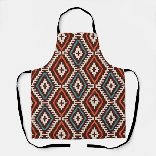 Pattern Geometric Fashion Stilvoll Niedlich Schürze (Vorderseite)