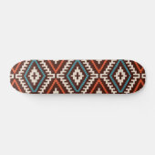 Pattern Geometric Fashion Stilvoll Niedlich   Skateboard (Horizontal)