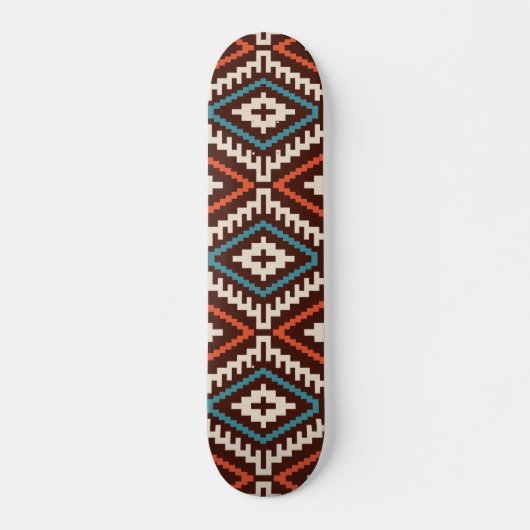 Pattern Geometric Fashion Stilvoll Niedlich   Skateboard (Vorne)